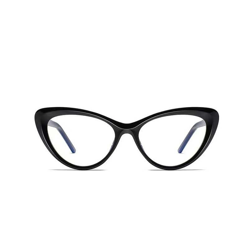 Cat Eyeglasses Eye Plain
