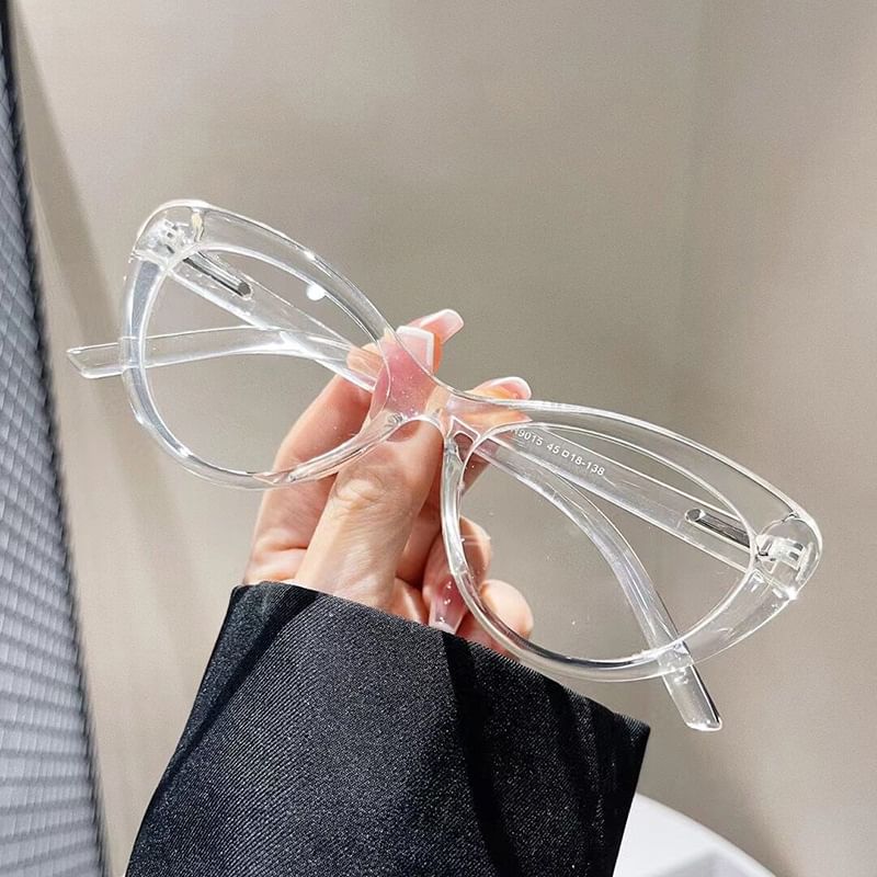 Cat Eyeglasses Eye Plain