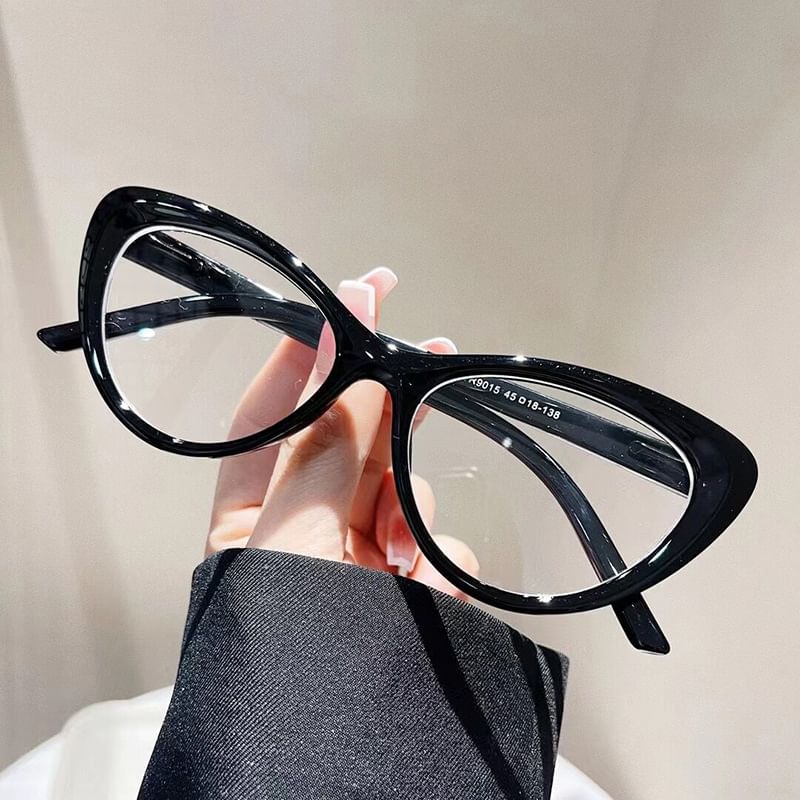 Cat Eyeglasses Eye Plain