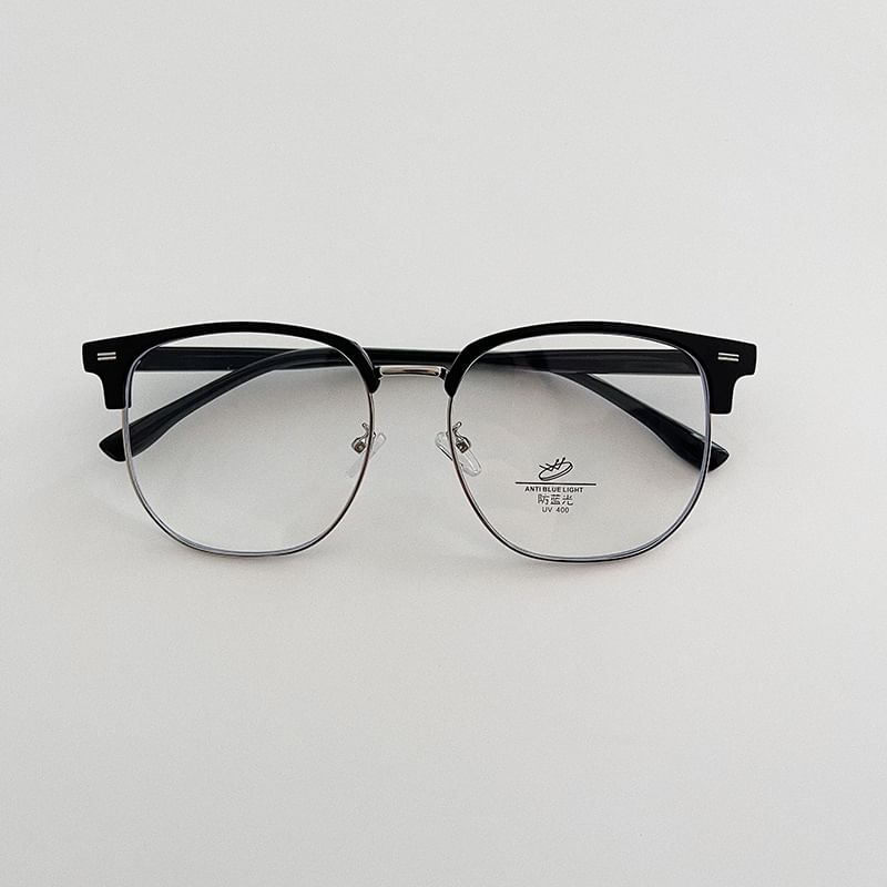 Half Square Eyeglasses Frame