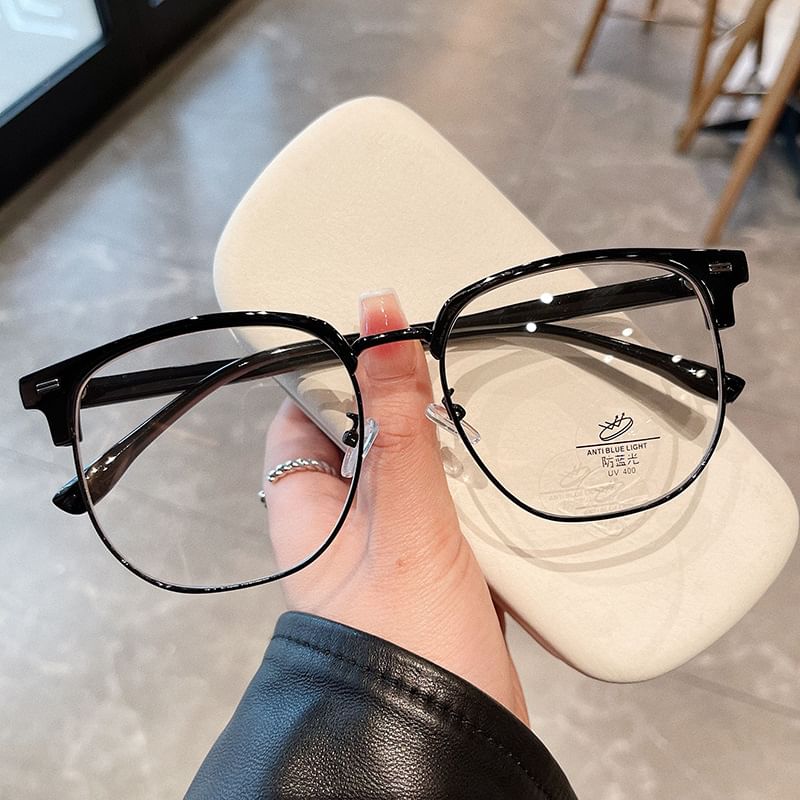 Half Square Eyeglasses Frame