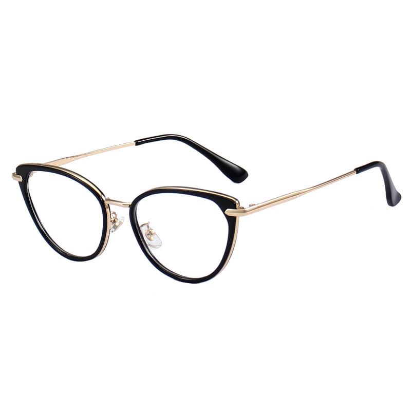 Plain Eye Cat Eyeglasses