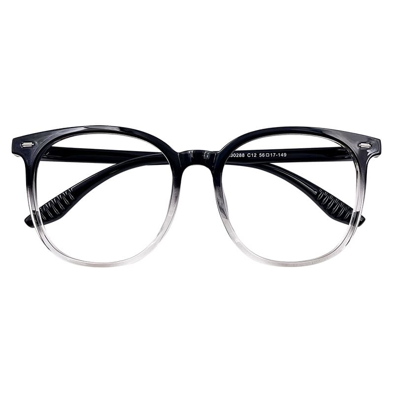 Square Plain Eyeglasses