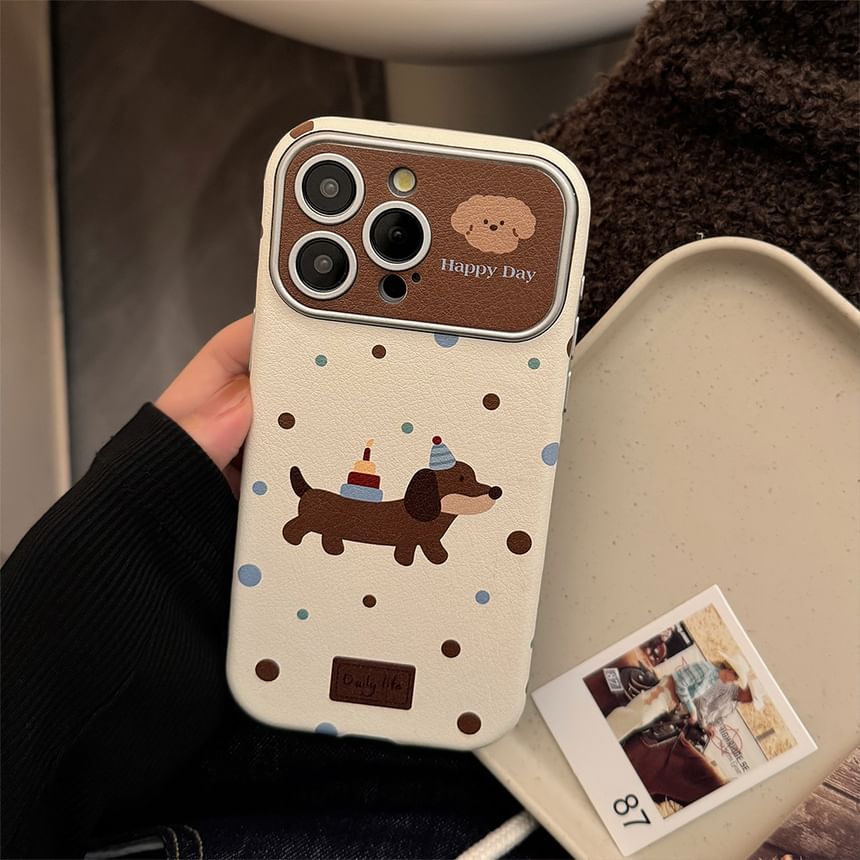 Phone Dog Case Set Strap /