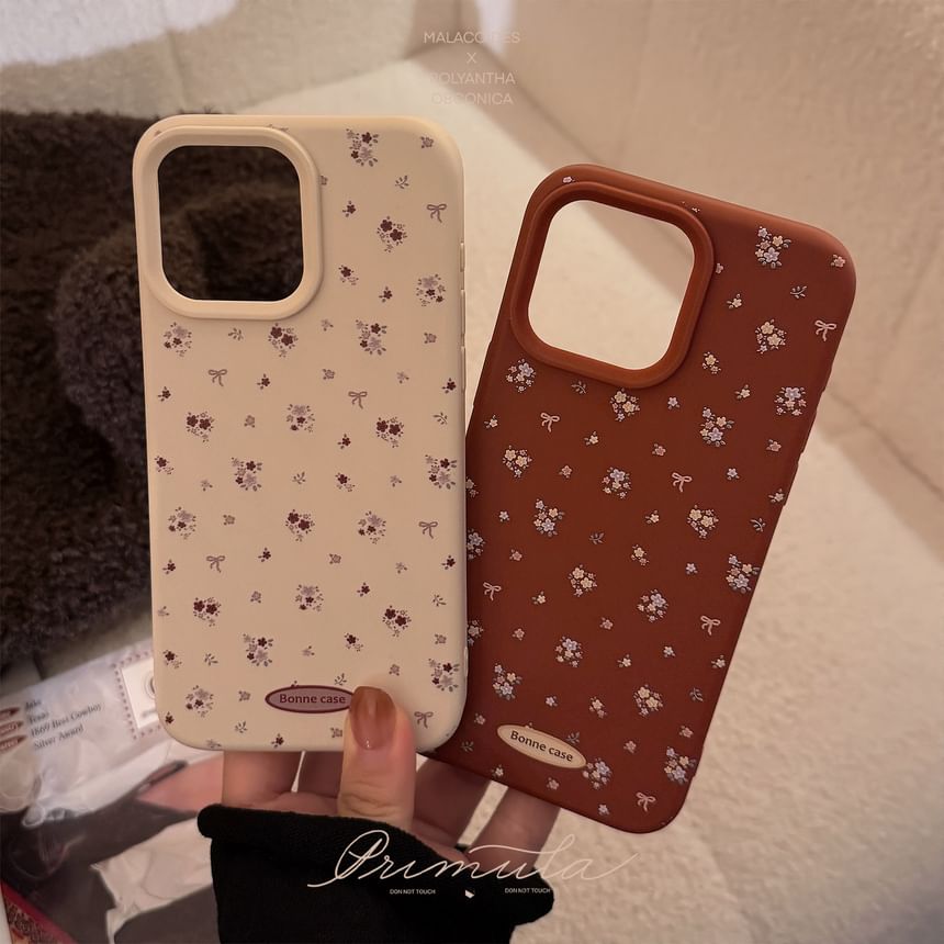 Case Phone Floral