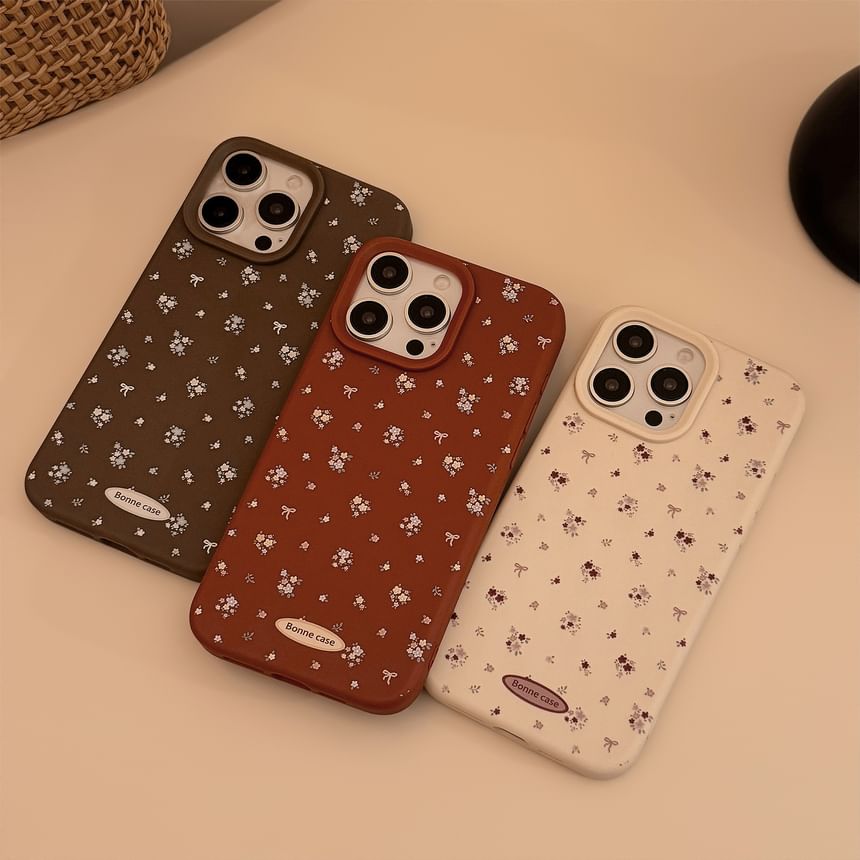 Case Phone Floral