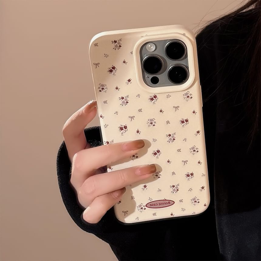 Case Phone Floral