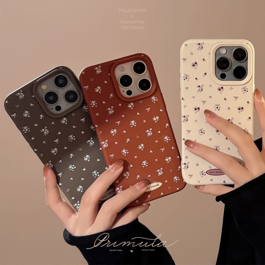 Case Phone Floral