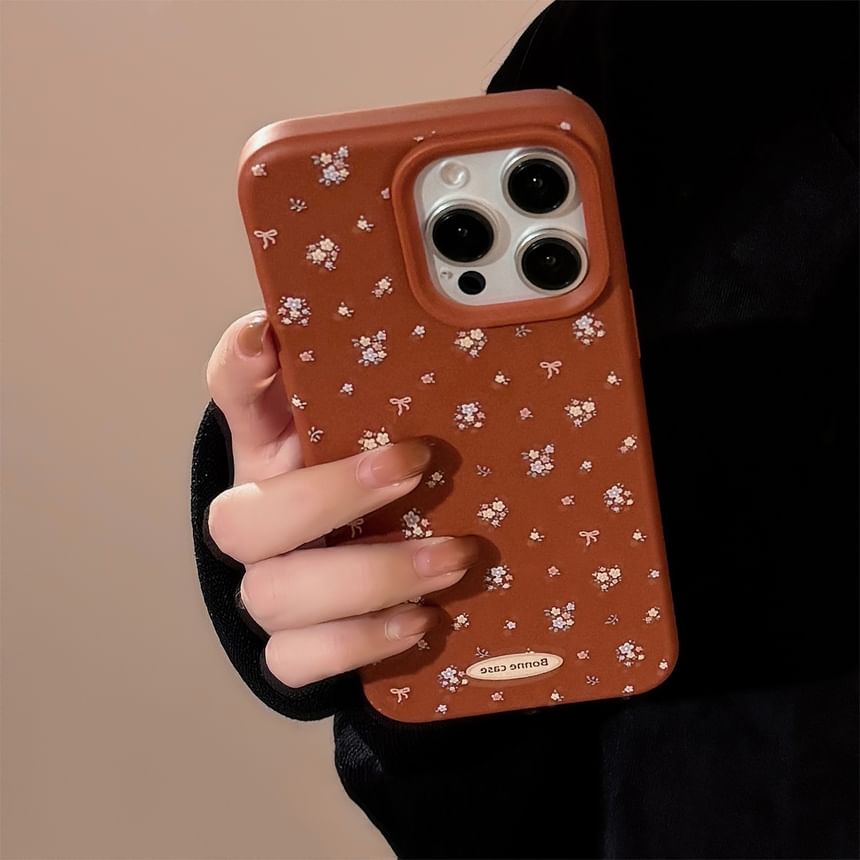 Case Phone Floral
