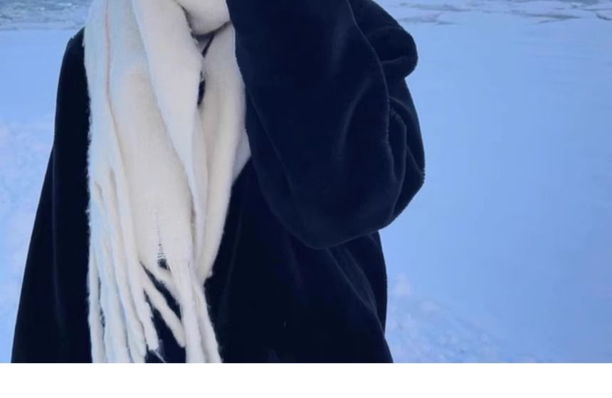 Scarf Fringe Plain