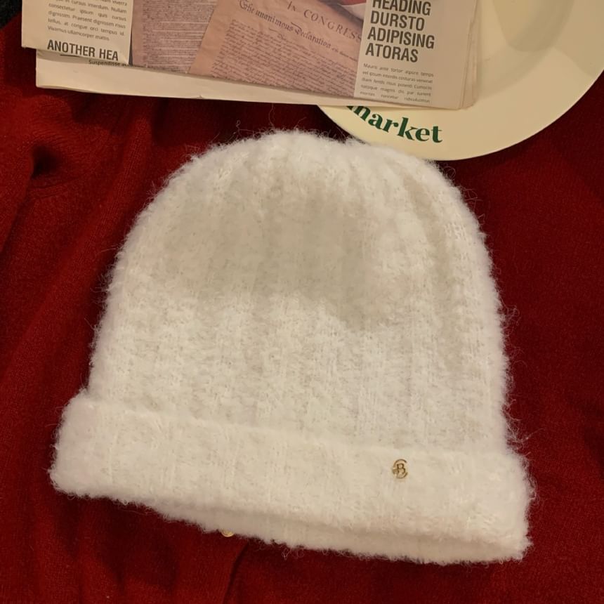 Beanie Knit Plain