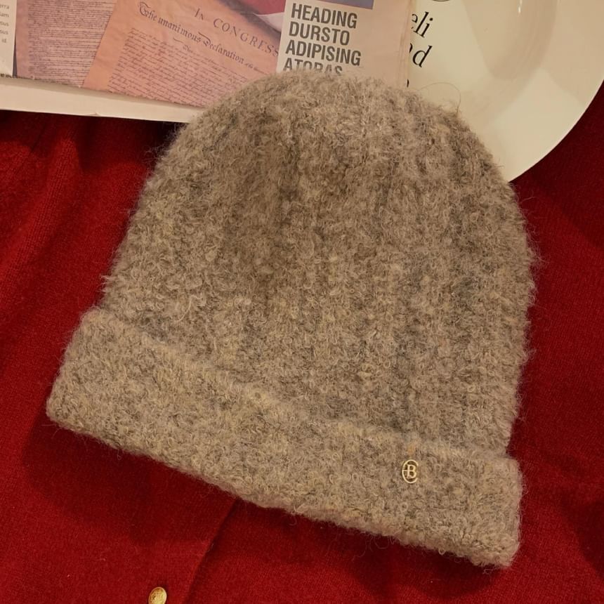 Beanie Knit Plain