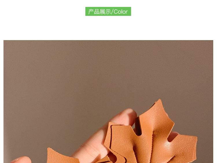 Leaf Clip / Set Hair
