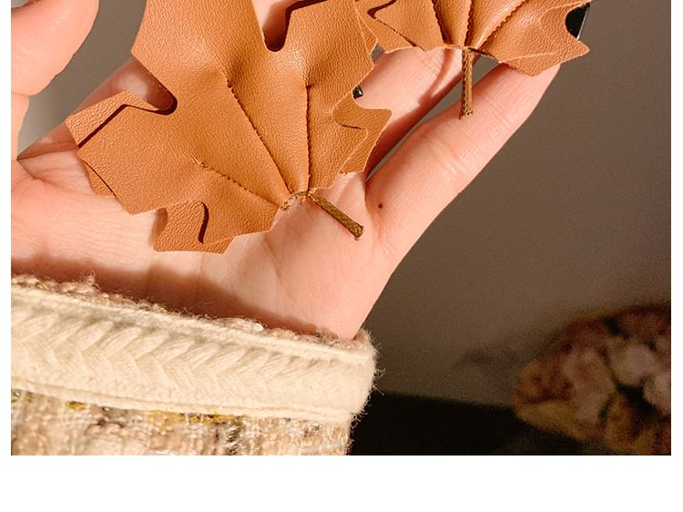 Leaf Clip / Set Hair