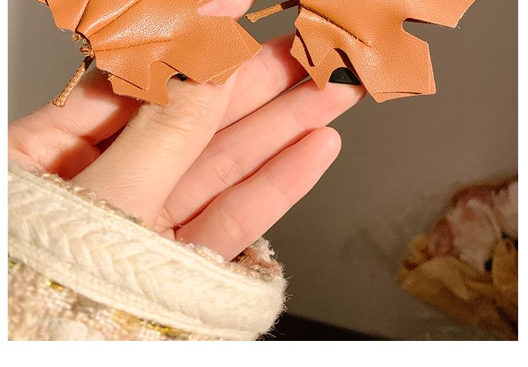 Leaf Clip / Set Hair