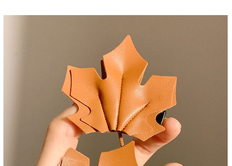 Leaf Clip / Set Hair