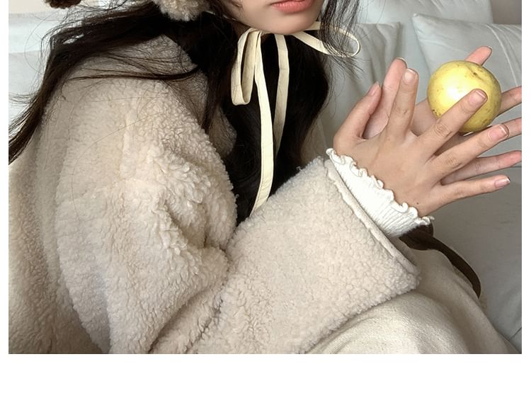 Hat Shearling Dog Trapper Ear Faux