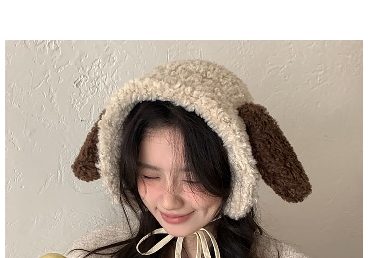 Hat Shearling Dog Trapper Ear Faux