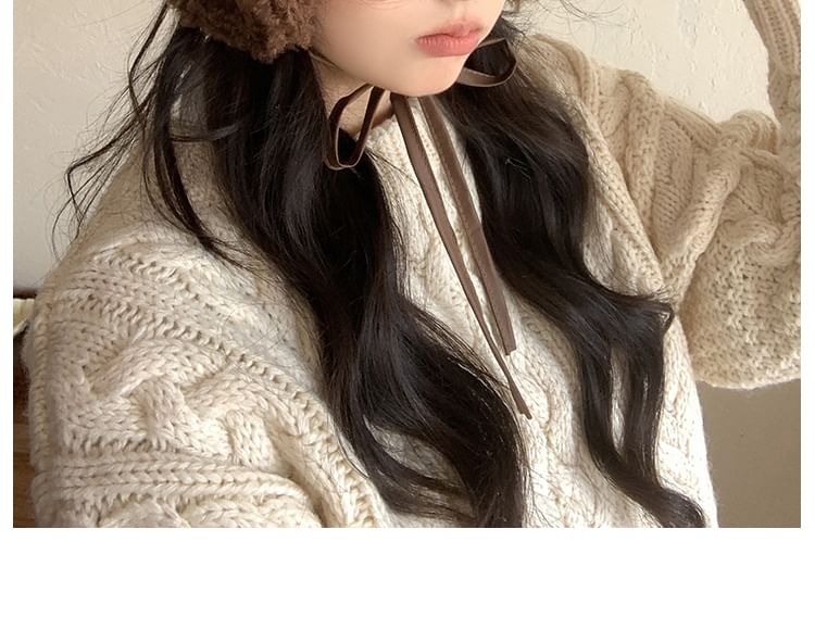 Hat Shearling Dog Trapper Ear Faux