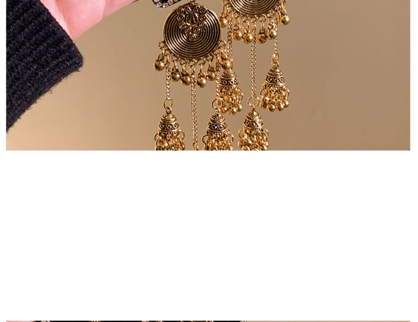 Clip Rhinestone Set Beaded Hair /