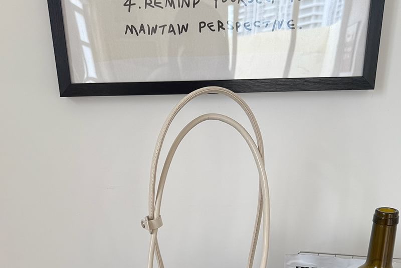 Multi-Pocket Bag Bow Tote