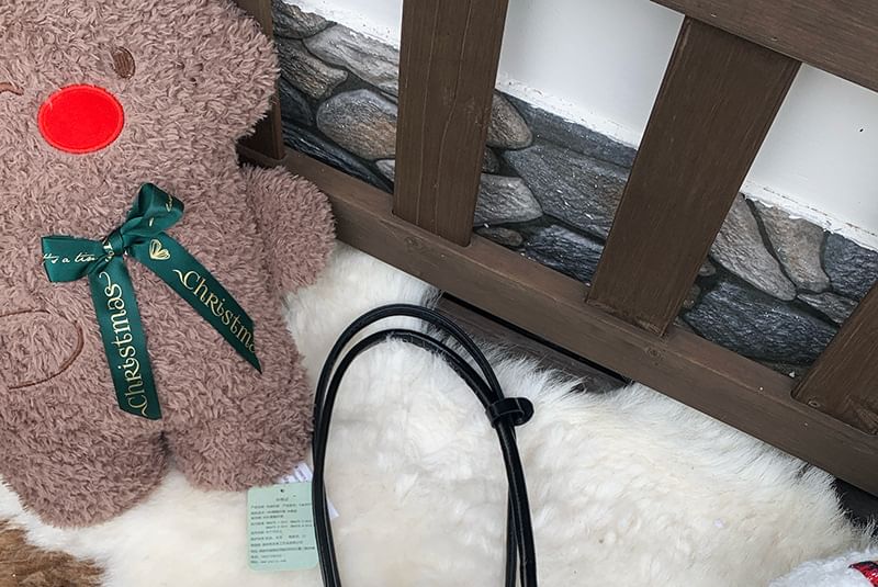 Multi-Pocket Bag Bow Tote