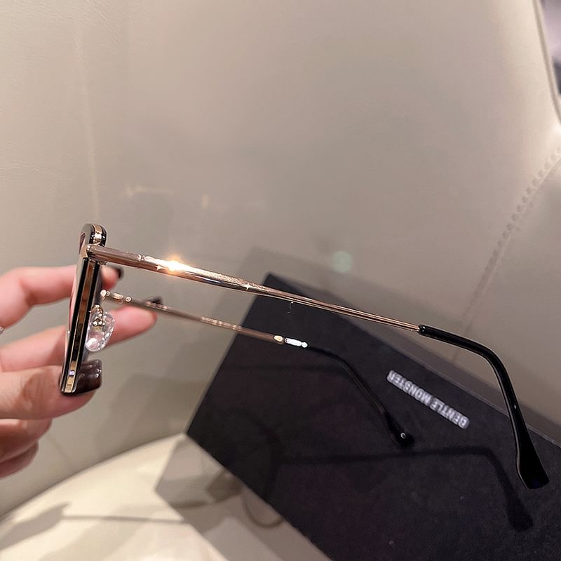 Glasses Blue Cat Light Eye Blocking