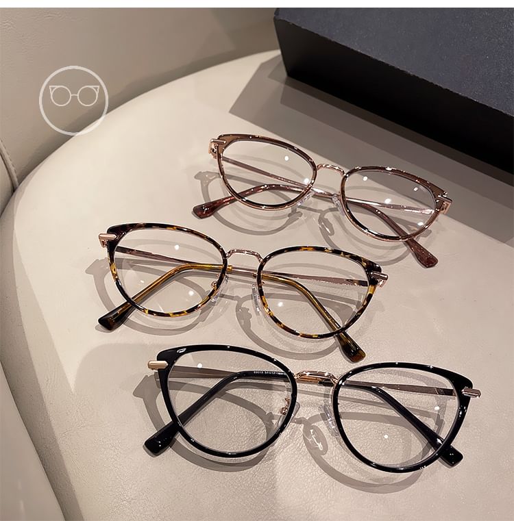 Glasses Blue Cat Light Eye Blocking