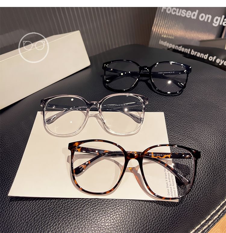 Blue Light Blocking Glasses Round