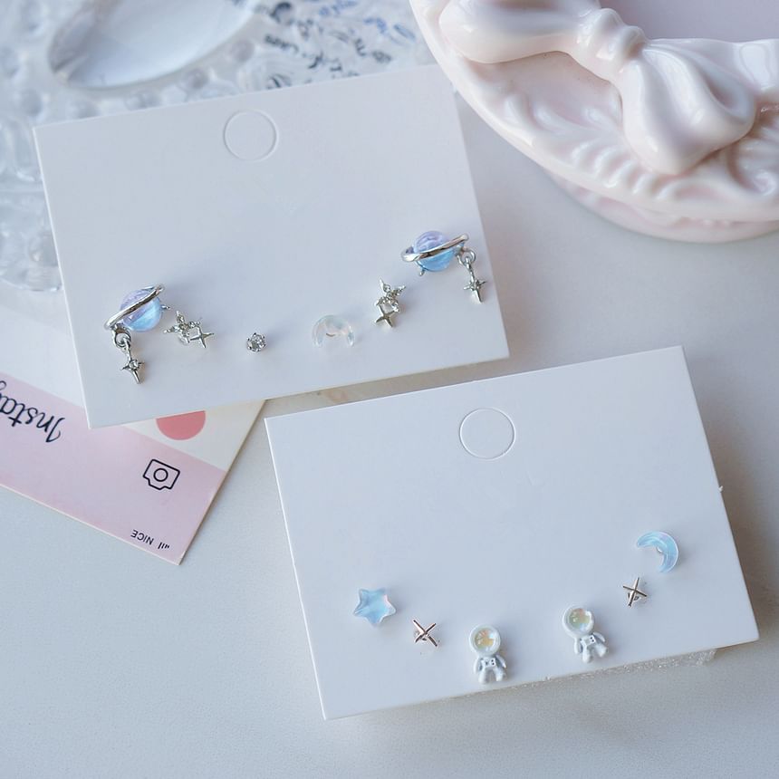 of Earring Pairs: Set Star 3