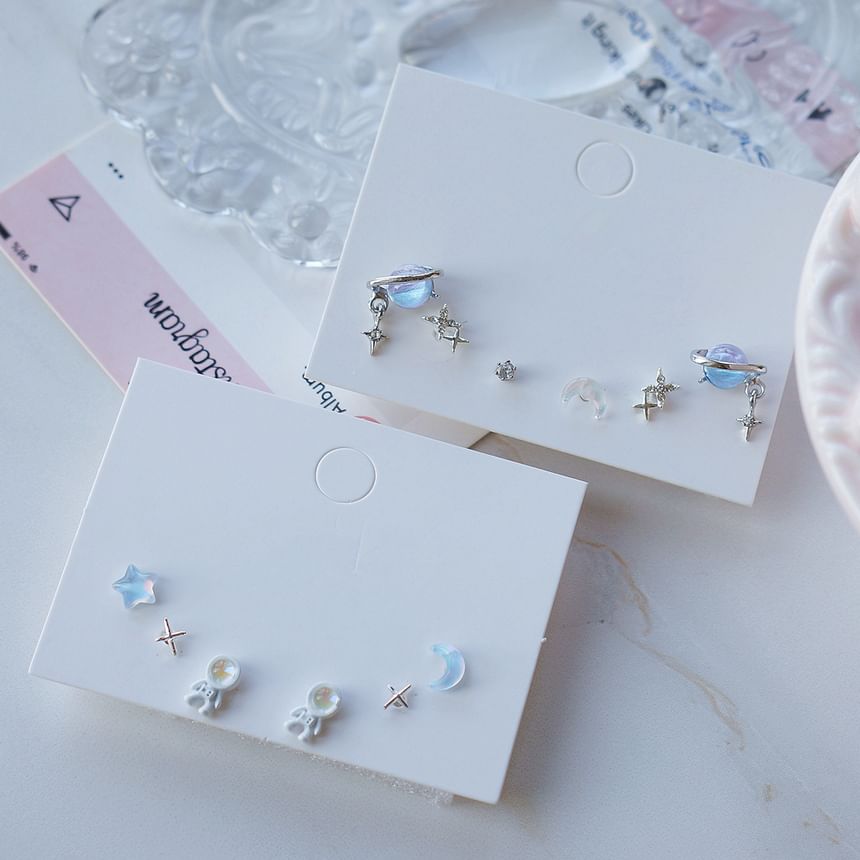 of Earring Pairs: Set Star 3