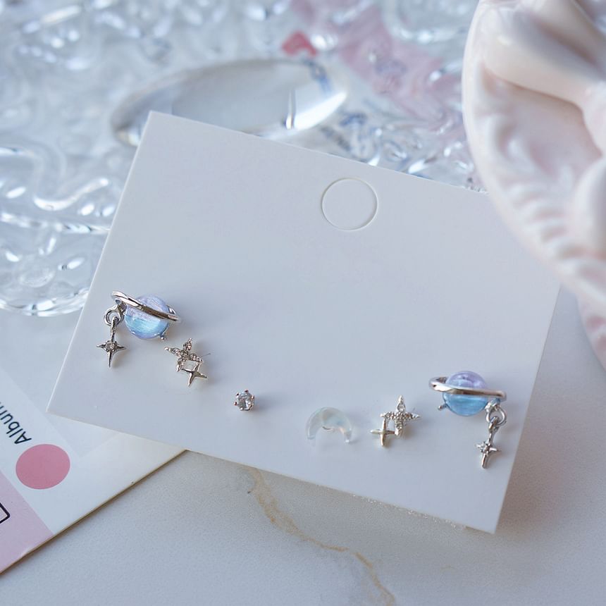 of Earring Pairs: Set Star 3