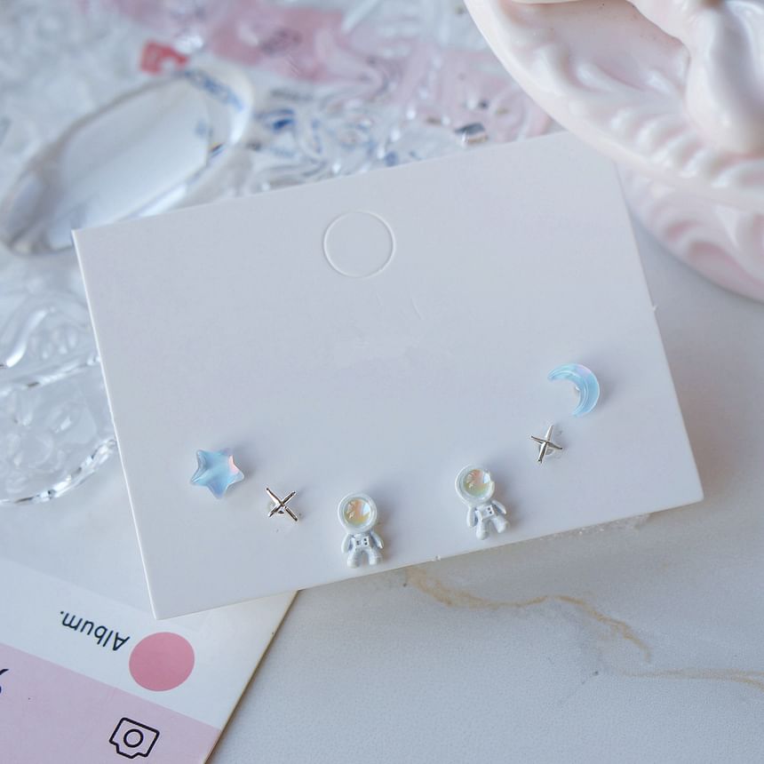 of Earring Pairs: Set Star 3