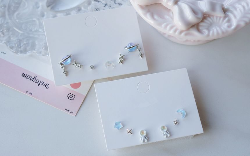 of Earring Pairs: Set Star 3