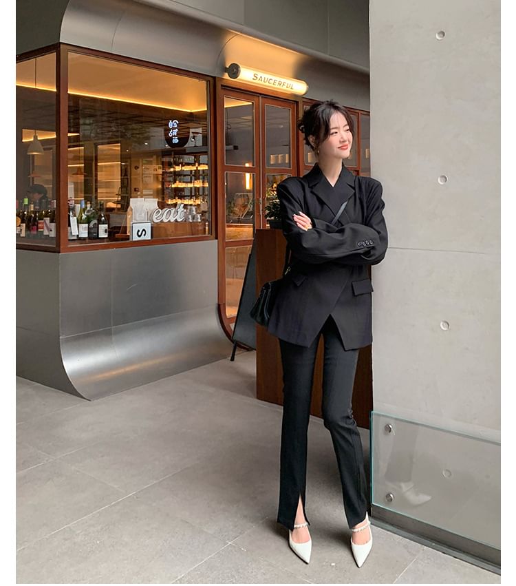 Rhinestone Stiletto Slingback Pointed Sandals Leather Toe Accent Patent