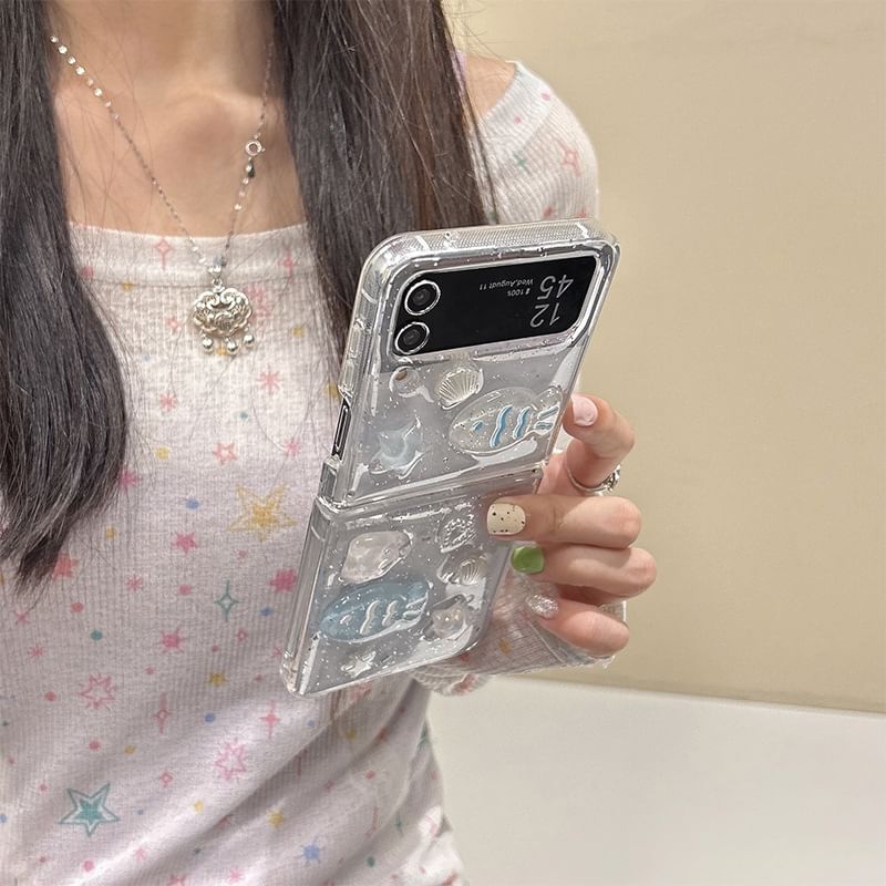 Fish Transparent Phone Case Shell