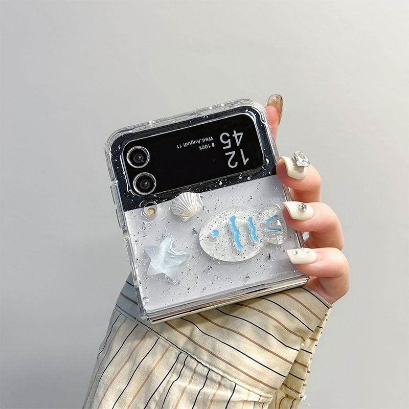 Fish Transparent Phone Case Shell
