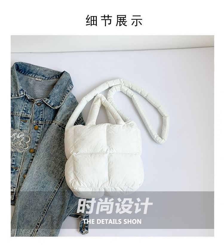 Plain Bag Crossbody Puffer