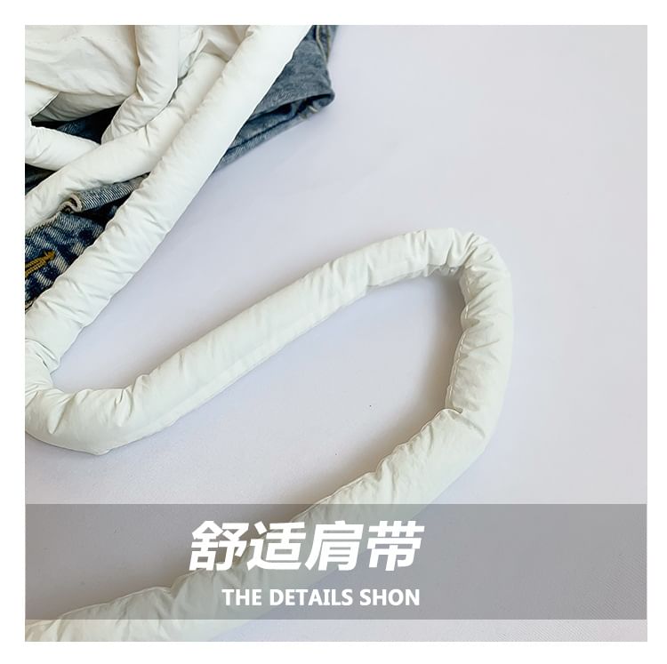 Plain Bag Crossbody Puffer