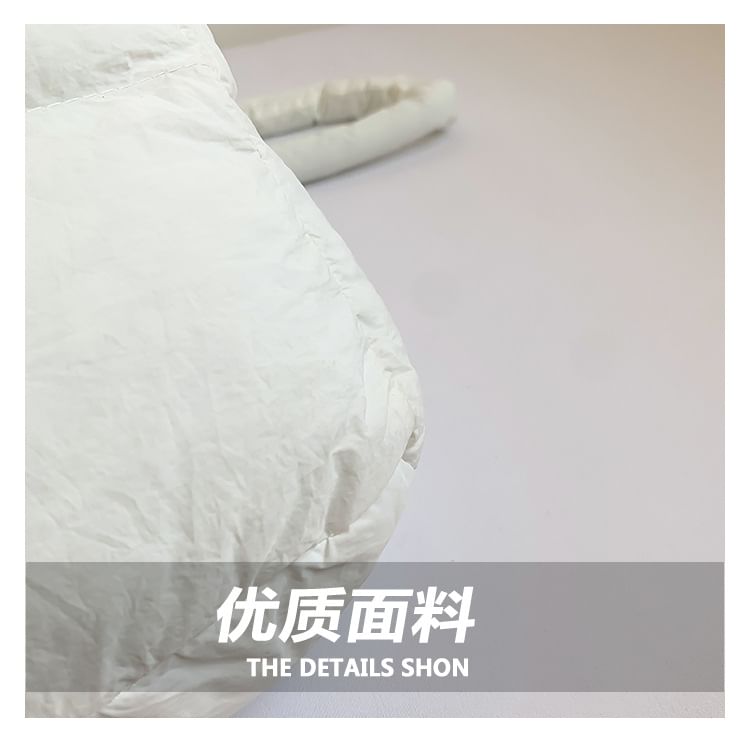 Plain Bag Crossbody Puffer