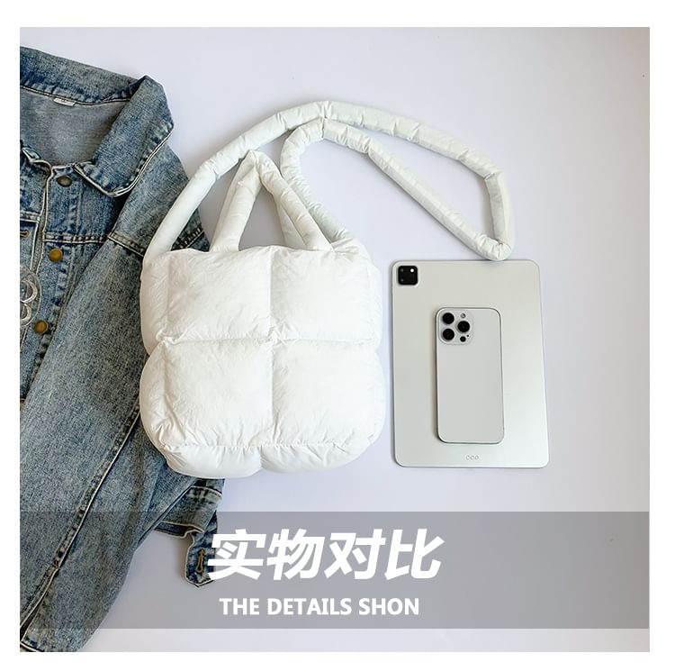 Plain Bag Crossbody Puffer