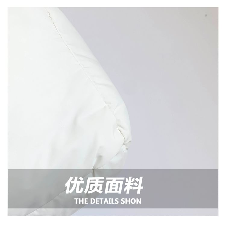 Tote Puffer Bag Plain Crossbody