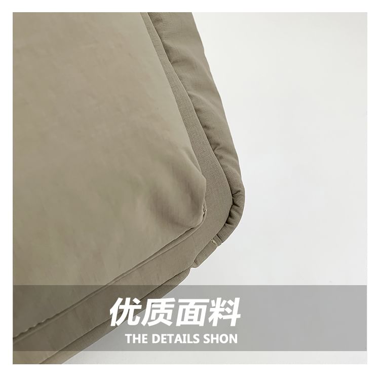 Nylon Bag Plain Messenger