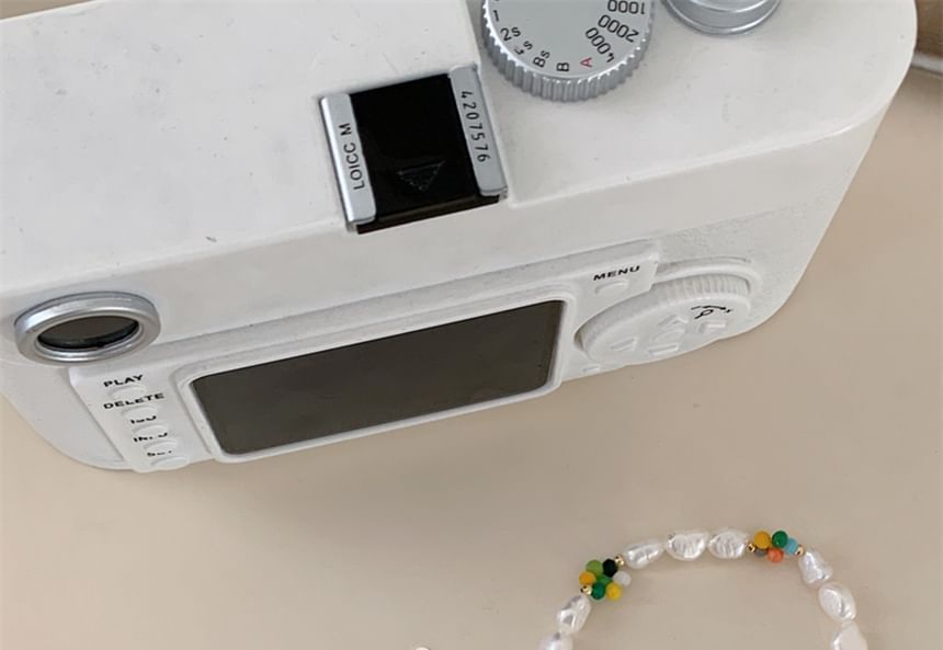 Pearl Sterling / Bead S925 Silver Bracelet Freshwater