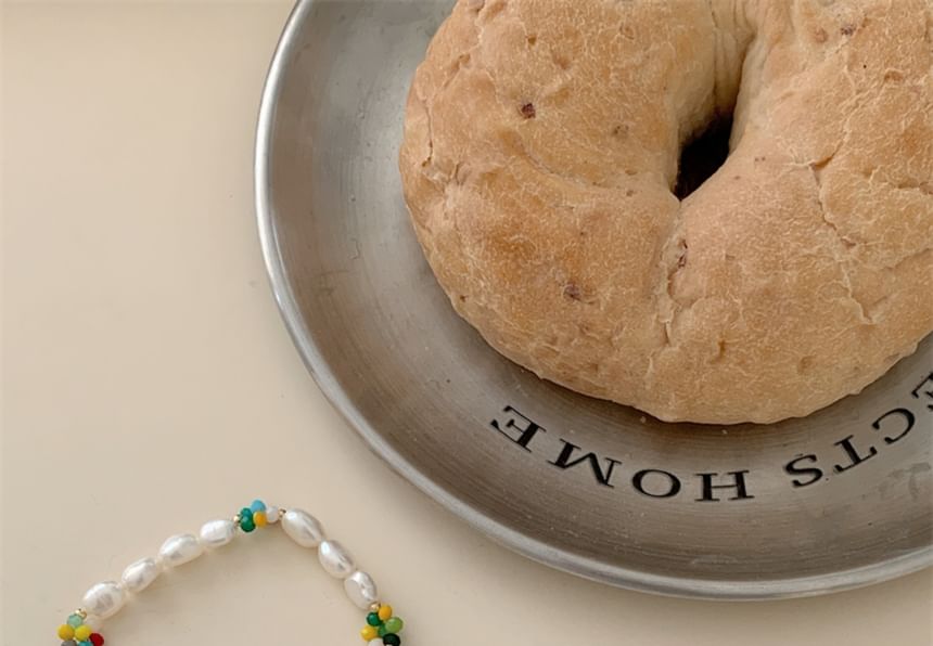 Pearl Sterling / Bead S925 Silver Bracelet Freshwater