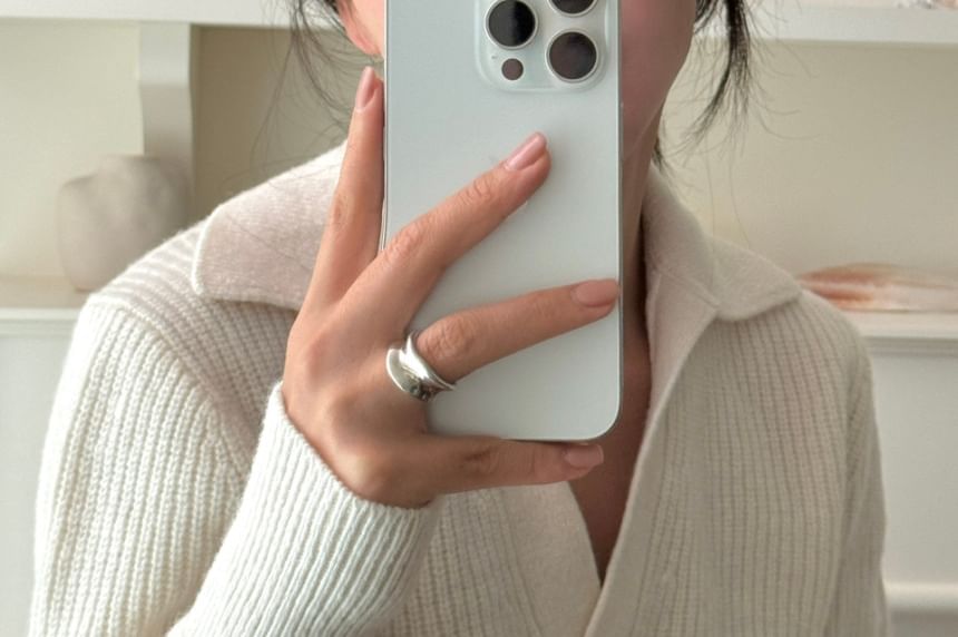 Designs) Leather 2: Set Faux (Various of Hair Clip