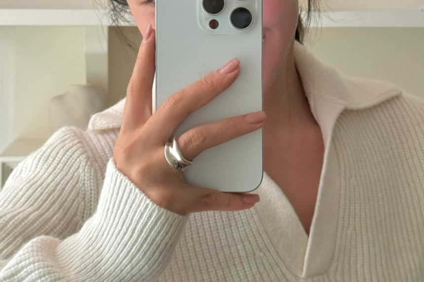 Designs) Leather 2: Set Faux (Various of Hair Clip