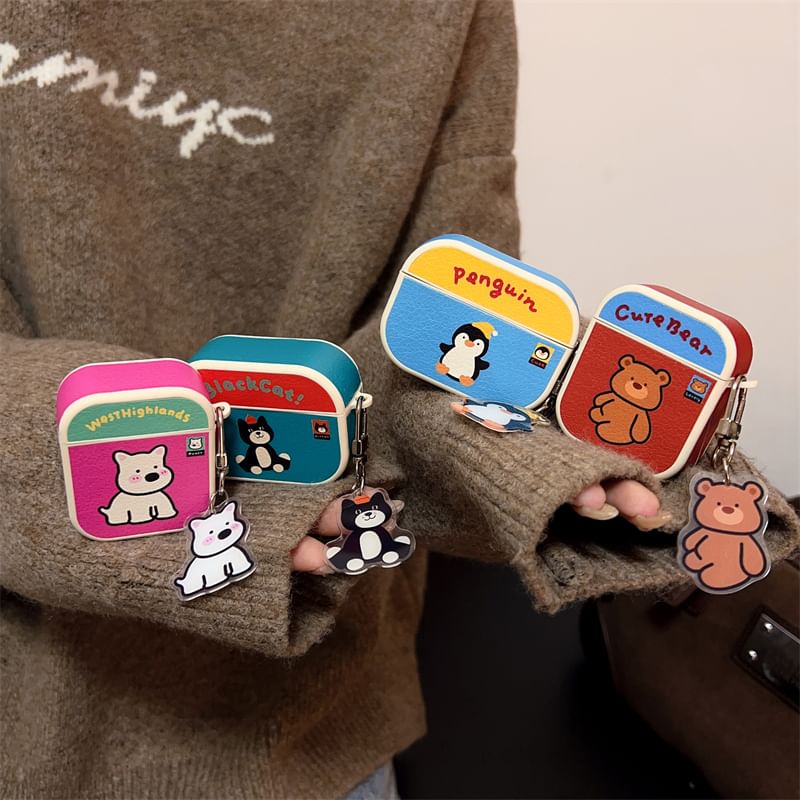 Charm Pro / Animal AirPods Skin Earphone Case