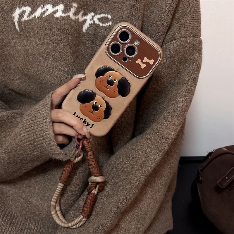 Phone Animal Case Strap / Set