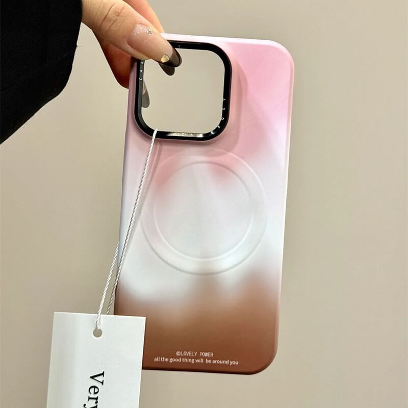 Phone (Compatible with Gradient MagSafe) Magnetic Case